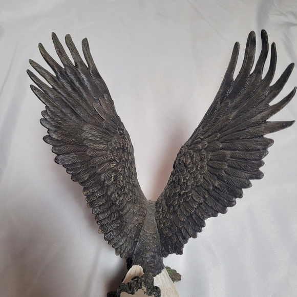 Bradford Exchange Eagle Wall Hanging Majestic Sentinels by Robin Koni 2005 - Picture 7 of 15